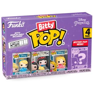 Funko Bitty POP Disney Princess Cinderella Blister 4 figures