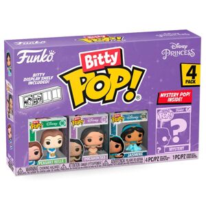 Funko Bitty POP Disney Princess Belle Blister 4 figures