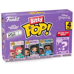 Funko Bitty POP Disney Princess Ariel Blister 4 figures