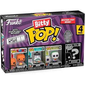 Funko Bitty POP Disney Nightmare Before Christmas Pumpkin King Blister 4 figures