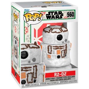 Funko! Pop Vinyl Star Wars Holiday R2D2 (Snwmn)