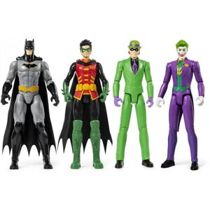 4-Pack DC Comics Batman Robin The Joker The Riddler Action Figures 30cm