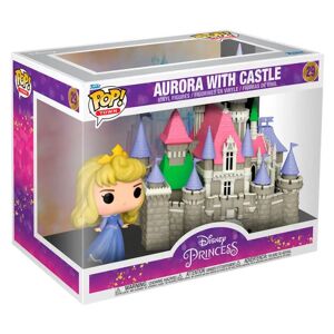 Disney Den ultimative prinsesse POP! Byvinylfigur Aurora & Slot (Tornerose) 9 cm