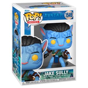 Avatar The Way of Water POP! Movies Vinyl Figure Jake Sully (Battle) 9 cm