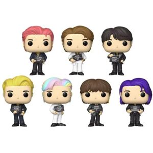 BTS POP! Rocks Vinyl Figurer 7-pak smør 9 cm