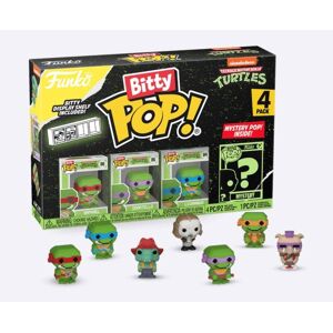 Funko POP Funko! Bitty POP - Teenage Mutant Ninja Turtles TMNT - Series 4