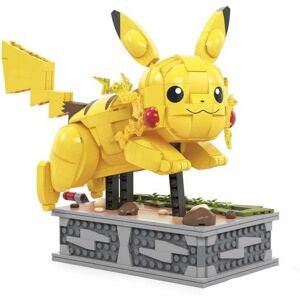 Mega Construx Motion Pikachu Byggesæt Byggelegetøj Til Børn Og Samlere Pokémon Gul 12 Years