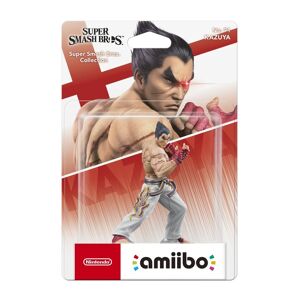 Amiibo Figurine - Kazuya (NO.91) (Super Smash Collection) - Amiibo