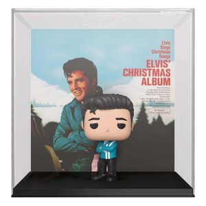 Funko Vises Elvis X-mas Album Pop Albums Vinyl 9 Cm Elvis Presley Figur Transparent