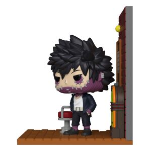 Funko Figur Dabi Hideaut Akademi 9 Cm My Hero Brun