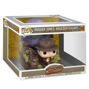 Funko Pop Moment Indiana Jones Indiana Jones Boulder Escape Flerfarvet
