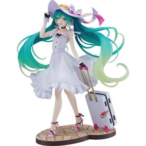 Max Factory Se. Pvc 1/7 Racing Miku 2021: Private 25 Cm Hatsune Miku Statue