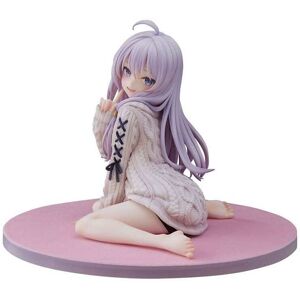 Furyu Statue Pvc 1/7 Elaina Knit One Piece Dress Ver. 15 Cm Majo No Tabitabi