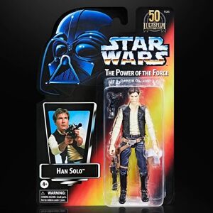 Hasbro Star Wars The Power of the Force Han Solo figur 15 cm