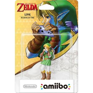 Samlingsfigurer Amiibo Legend of Zelda: Ocarina of Time - Link