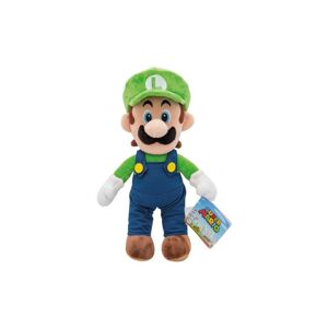 Super Mario bløddyr 30cm Luigi