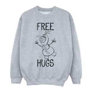 Disney Boys Frozen Olaf Free Hugs Sweatshirt