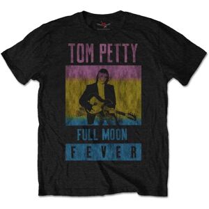 Tom Petty & The Heartbreakers Unisex T-Shirt: Full Moon Fever (Large)
