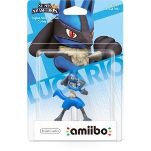 Nintendo Amiibo Figurine - Lucario (No 21) (Super Smash Collection) - Amiibo