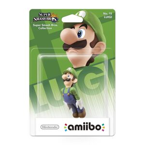 Amiibo Figurine - Luigi (No 15) (Super Smash Collection) - Amiibo