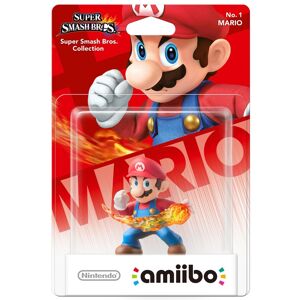 Nintendo Amiibo Figurine - Mario (No 1) (Super Smash Collection) - Amiibo