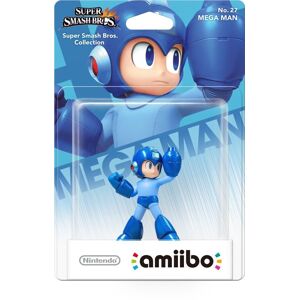 Nintendo Amiibo Figurine - Mega Man (No 27) (Super Smash Collection) - Amiibo