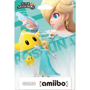 Nintendo Amiibo Figurine - Rosalina and Luma (No 19) (Super Smash Collection) - Amiibo