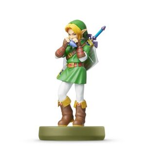 Nintendo Amiibo Figurine - Link - Ocarina of Time (Zelda Collection) - Amiibo