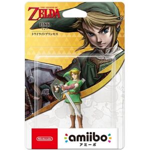 Amiibo Figurine - Link - Twilight Princess (Zelda Collection) - Amiibo