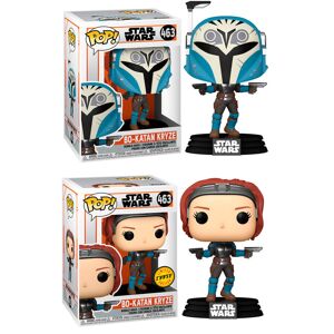 Funko POP figure Star Wars Mandalorian Bo-Katan 5 + 1 Chase