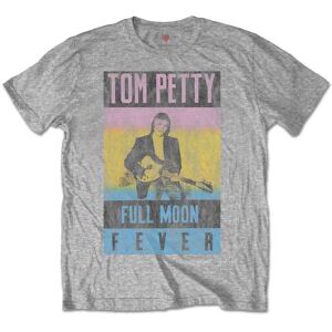 TOM PETTY & THE HEARTBREAKERS - T-SHIRT, FULL MOON FEVER