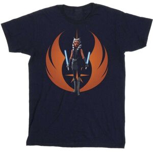 Star Wars Boys Clone Wars Ahsoka Rebel Pose T-Shirt