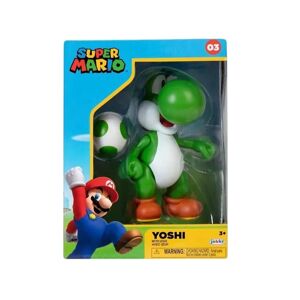 Nintendo Super Mario Bros. Yoshi Action Figure - Merchandise