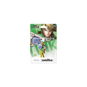 Nintendo amiibo Link - Super Smash Bros. Collection - yderligere videospilsfigur for spilkonsol - for New Nintendo 3DS, New Nintendo 3DS XL  Nintendo Wii U