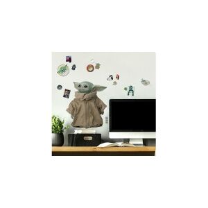 ROOMMATES Star Wars Mandalorian - Baby Yoda Wallstickers