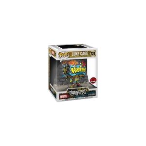 Funko POP! 721: Marvel Deluxe Street Art Collection - Luke Cage (EB Exclusive)