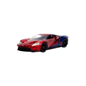 Jada Toys Marvel Hollywood Rides - Spider-Man 2017 Ford GT