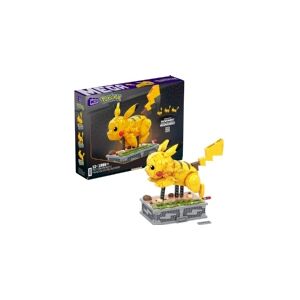 Mattel MEGA Pikachu samler Pokemon til at bygge HGC23