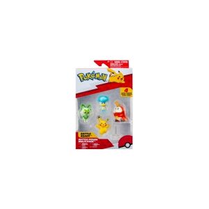 Pokémon POKEMON BATTLE FIGURE GEN IX 4 PK