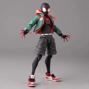 BLE Action Spiderman Miles Morales-figurmodel Spider-Man Into