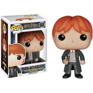 Mwin Funko!POP! Film: Harry Potter: actionfigur med trollstaven Ron Weasley