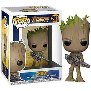 Mwin Funko POP! Marvel: Avengers Infinity War - Groot With Blaster