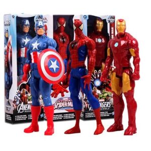 Best Trade Marvel Heroes SPIDER MAN figurer! 30 cm SPIDER MAN