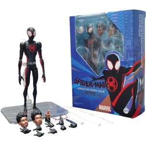 Tamashii Nations Spider-man Miles Morales 6 In Action Figur