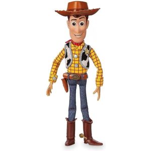 Szsh Store Officielle Woody Interactive Talking Action Figur fra Toy Story 4, 15 tommer, indeholder 10+ engelske sætninger, interagerer med andre figurer