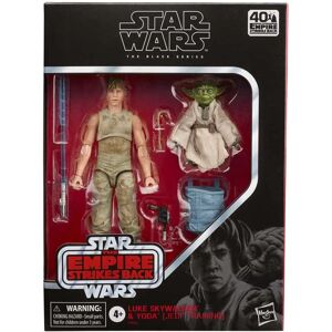 STAR WARS BL DELUXE LUKE OG YODA