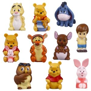 10 stk Disney Peter Plys Eeyore Anime figurer legetøj