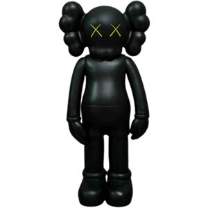 DAO 8 Tommer Kaws Figur Model Art Action Figur, Til fødselsdagsgaver, jul, Halloween, Livsdekoration, til børn og voksne db Black