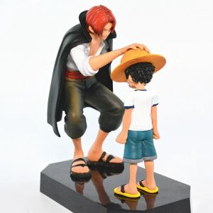 Toyz Land One Piece Anime Figur Fire Emperors Shanks Straw Hat Luffy Action Figur