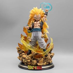 Toyz Land 25 cm Dragon Ball Figurer Spirit Bomb Sou Goku Anime Figures Super Saiya Action Figur Model Pvc Statue Doll